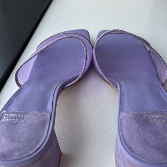 Jeffrey Campbell Malinin Block Heel Sandal Size 8.5 Lilac Purple - Picture 4 of 11